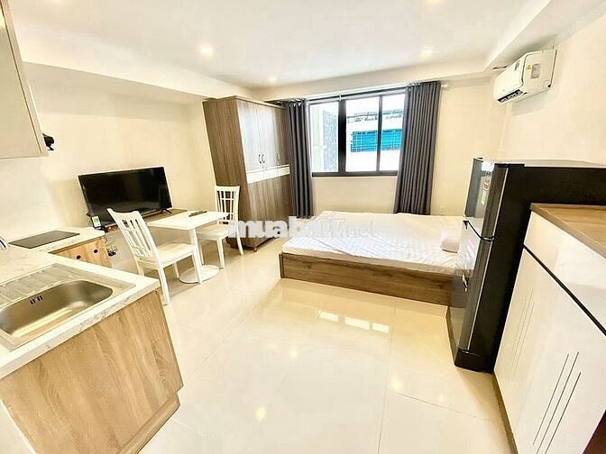 CĂN HỘ ÁNH SÁNG TRỜI GẦN TRUNG TÂM 30M2-QUẬN BÌNH THẠNH