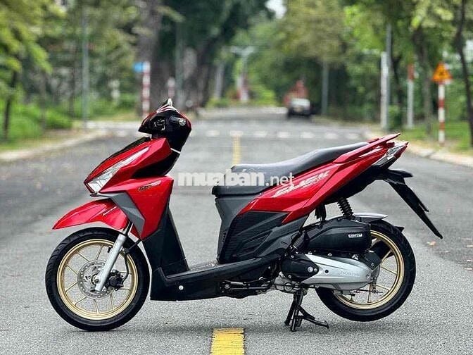 Honda Click Thailand 2017 Đỏ Đen