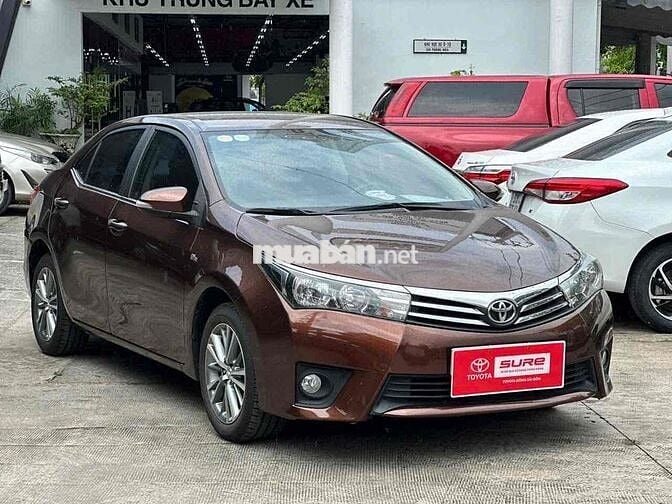 BÁN ALTIS 1.8G tự động 2016 Odo chuẩn 73 ngàn km