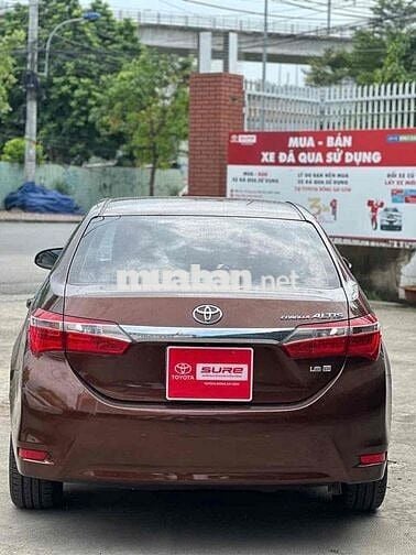 BÁN ALTIS 1.8G tự động 2016 Odo chuẩn 73 ngàn km