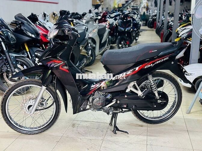 XE MÁY THỊNH PHÁT - WAVE BLADE 110 ĐỎ ĐEN BẢNSPORT