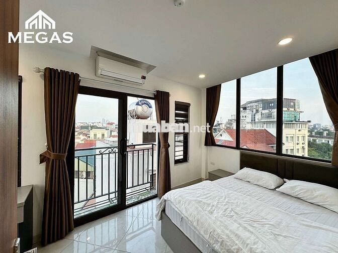 🎊CĂN HỘ 1 NGỦ 1 KHÁCH MẶT PHỐ ĐỘI CẤN, BA ĐÌNH FULL NỘI THẤT THOÁNG