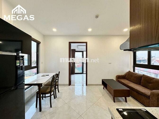 🎊CĂN HỘ 1 NGỦ 1 KHÁCH MẶT PHỐ ĐỘI CẤN, BA ĐÌNH FULL NỘI THẤT THOÁNG