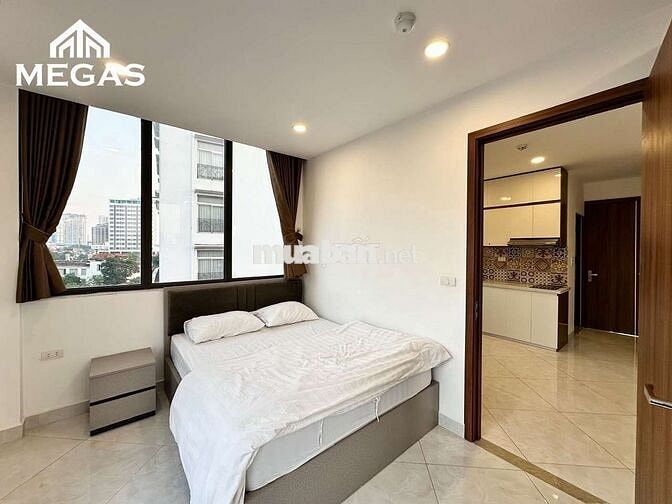 🎊CĂN HỘ 1 NGỦ 1 KHÁCH MẶT PHỐ ĐỘI CẤN, BA ĐÌNH FULL NỘI THẤT THOÁNG