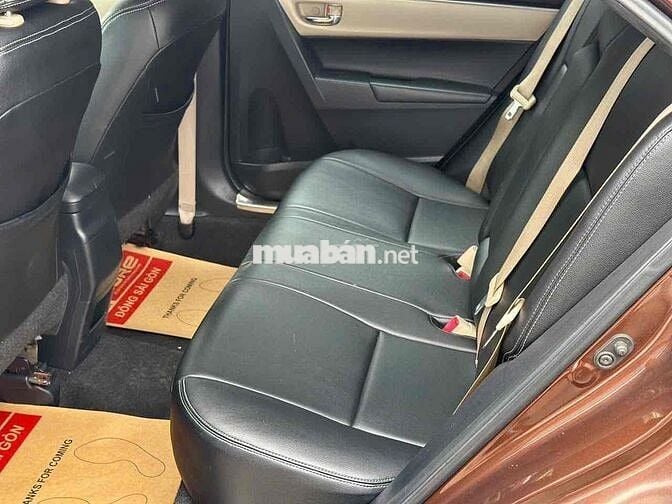 BÁN ALTIS 1.8G tự động 2016 Odo chuẩn 73 ngàn km