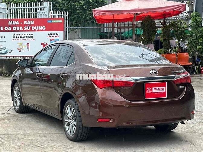 BÁN ALTIS 1.8G tự động 2016 Odo chuẩn 73 ngàn km