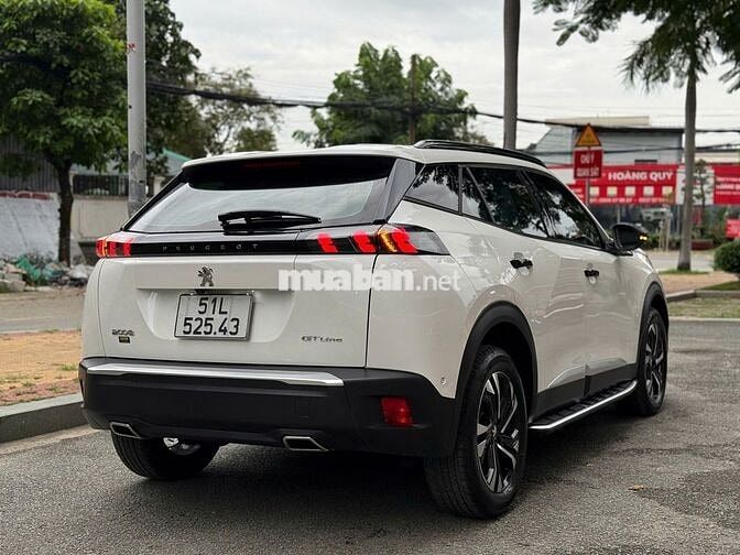 Peugeot 2008 2024 GT Line 1.2 AT - lướt 9.000 km