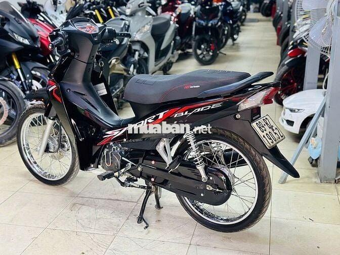XE MÁY THỊNH PHÁT - WAVE BLADE 110 ĐỎ ĐEN BẢNSPORT