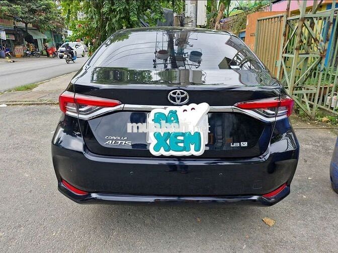 Toyota Altis 2023 1.8V 17.000km Đen