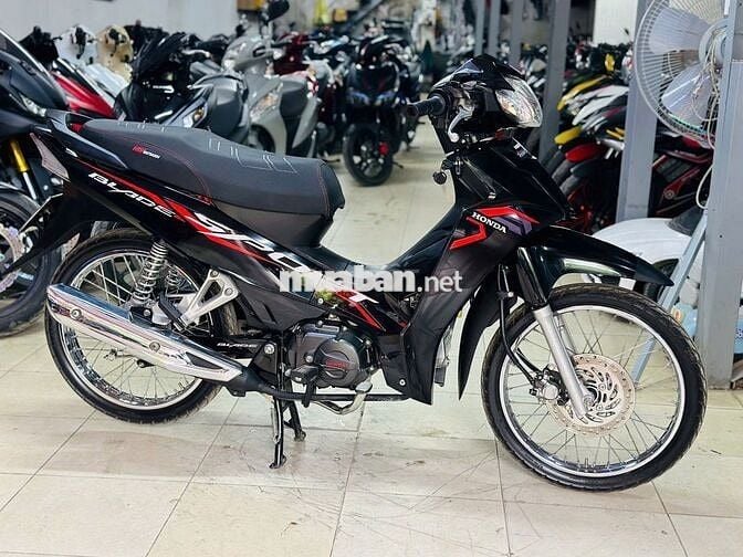 XE MÁY THỊNH PHÁT - WAVE BLADE 110 ĐỎ ĐEN BẢNSPORT