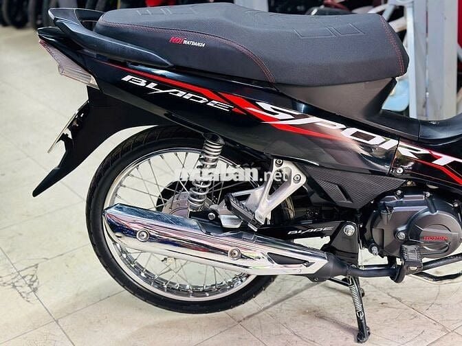 XE MÁY THỊNH PHÁT - WAVE BLADE 110 ĐỎ ĐEN BẢNSPORT