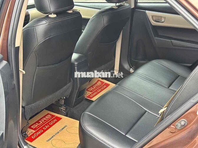 BÁN ALTIS 1.8G tự động 2016 Odo chuẩn 73 ngàn km