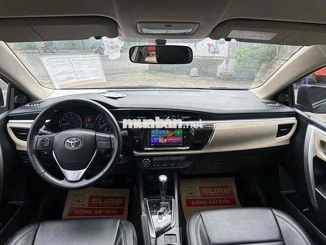 BÁN ALTIS 1.8G tự động 2016 Odo chuẩn 73 ngàn km