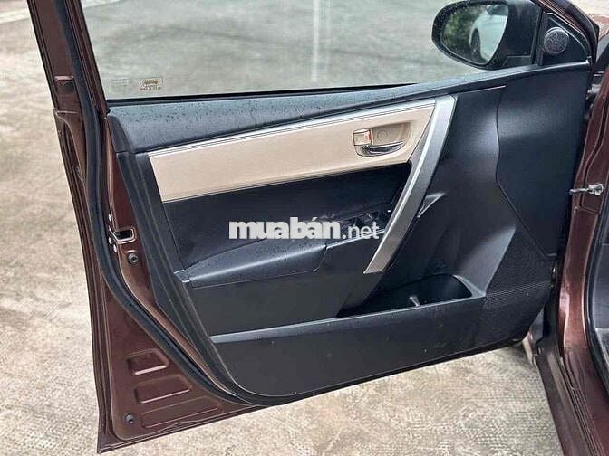 BÁN ALTIS 1.8G tự động 2016 Odo chuẩn 73 ngàn km