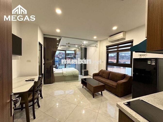 🎊CĂN HỘ 1 NGỦ 1 KHÁCH MẶT PHỐ ĐỘI CẤN, BA ĐÌNH FULL NỘI THẤT THOÁNG