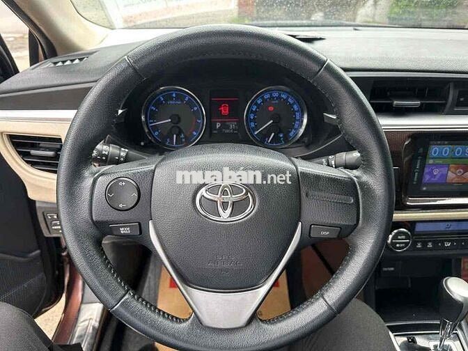 BÁN ALTIS 1.8G tự động 2016 Odo chuẩn 73 ngàn km