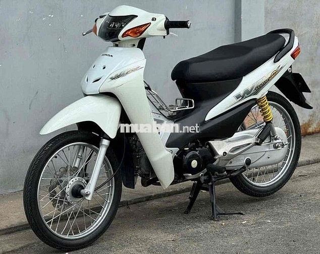 Honda Wave Trắng 54 dên đôn