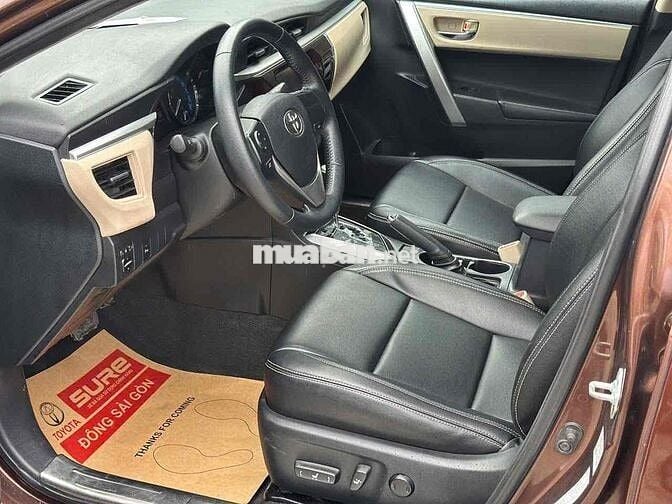 BÁN ALTIS 1.8G tự động 2016 Odo chuẩn 73 ngàn km