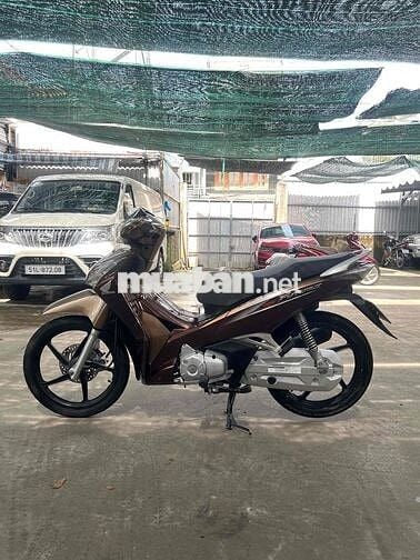 fu 125 2013 nâu đầu chưa mở