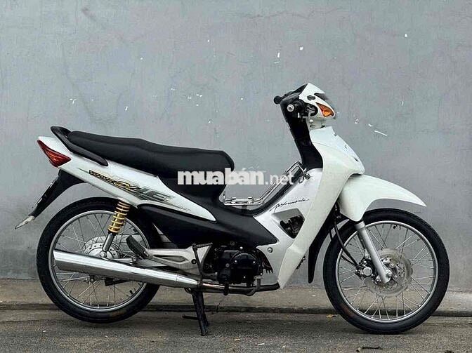 Honda Wave Trắng 54 dên đôn