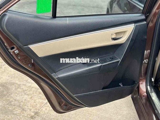 BÁN ALTIS 1.8G tự động 2016 Odo chuẩn 73 ngàn km