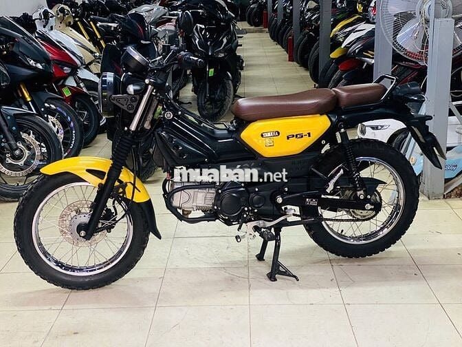 XE MÁY THỊNH PHÁT - PG1 VÀNG ĐEN ZIN CHẤT ĐI LƯỚT