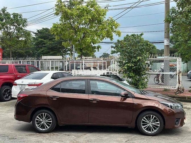 BÁN ALTIS 1.8G tự động 2016 Odo chuẩn 73 ngàn km