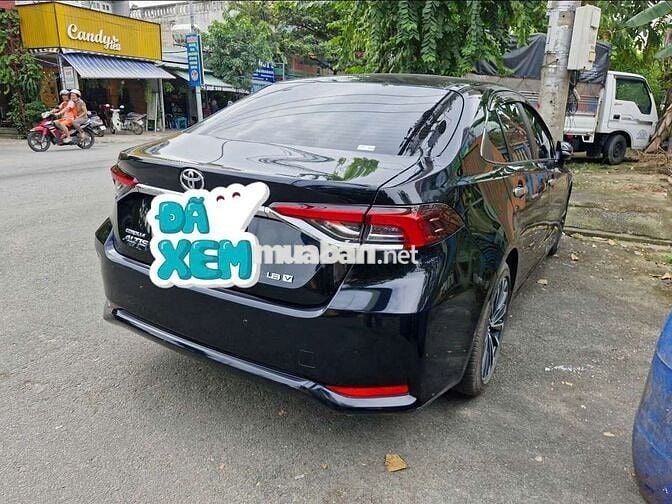 Toyota Altis 2023 1.8V 17.000km Đen