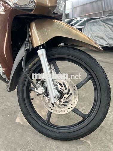 fu 125 2013 nâu đầu chưa mở