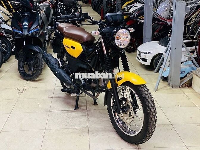 XE MÁY THỊNH PHÁT - PG1 VÀNG ĐEN ZIN CHẤT ĐI LƯỚT