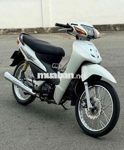Honda Wave Trắng 54 dên đôn