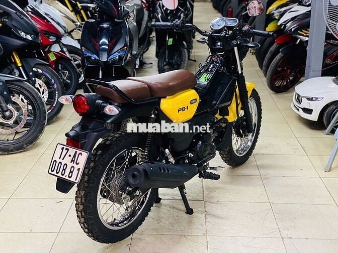 XE MÁY THỊNH PHÁT - PG1 VÀNG ĐEN ZIN CHẤT ĐI LƯỚT