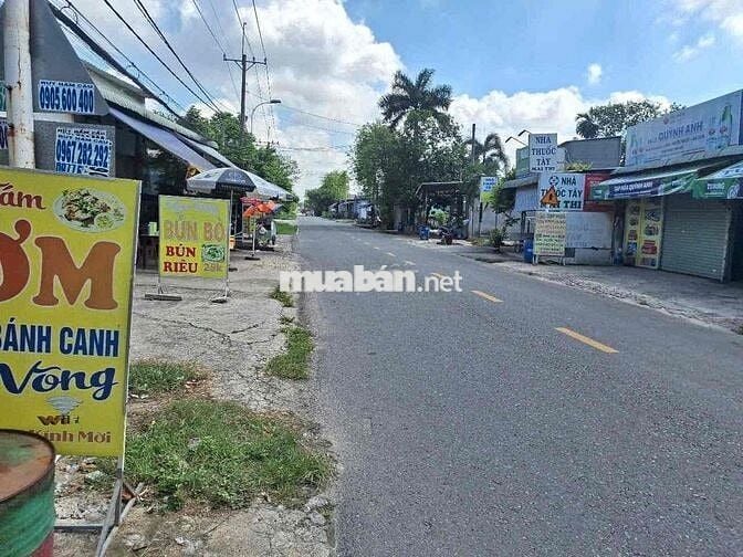 Chủ Vỡ Nợ Cần Tiền Gấp Bán Lô Đất 274m2 Đ.84 Tân Phú Trung Củ Chi 🔥