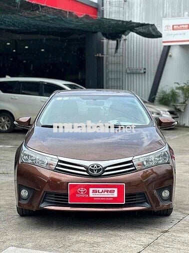 BÁN ALTIS 1.8G tự động 2016 Odo chuẩn 73 ngàn km
