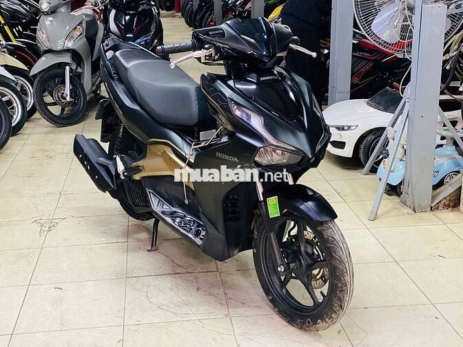 XE MÁY THỊNH PHÁT - AIRBLADE 125  ĐEN NHÁM 2 VAL