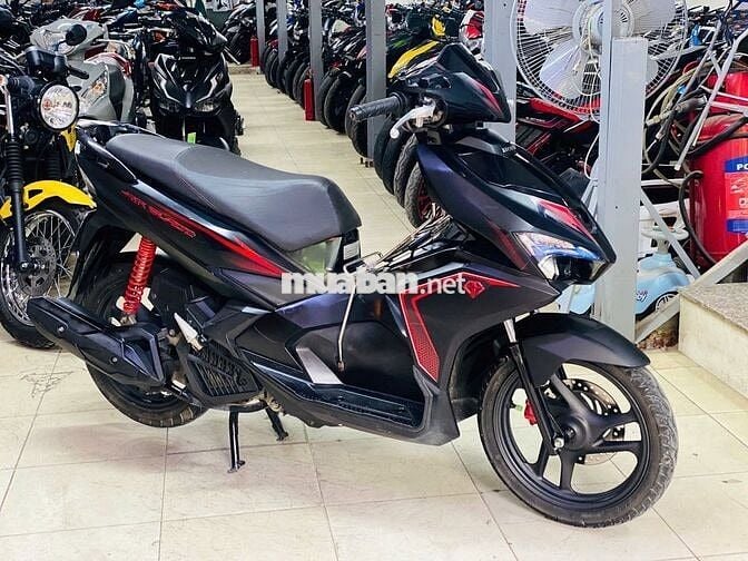 HONDA  AIRBLADE 125  ĐEN NHÁM BIỂN CHẤT ĐỜI CHÓT