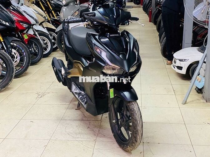 XE MÁY THỊNH PHÁT - AIRBLADE 125  ĐEN NHÁM 2 VAL