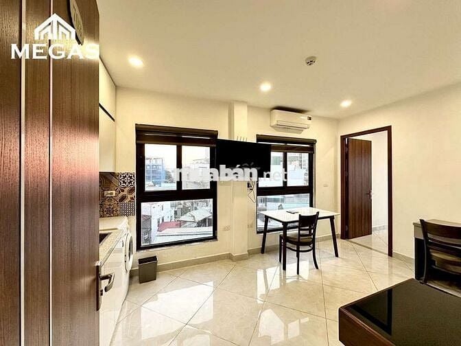 🎊CĂN HỘ 1 NGỦ 1 KHÁCH MẶT PHỐ ĐỘI CẤN, BA ĐÌNH FULL NỘI THẤT THOÁNG