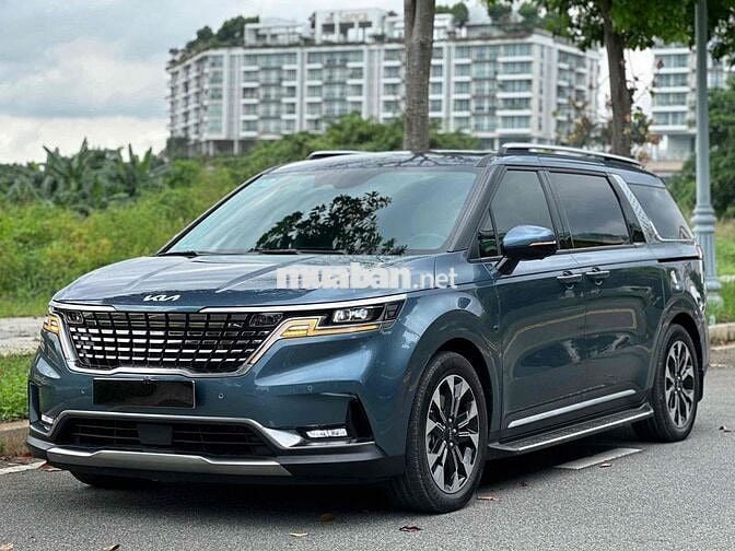 Lướt Kia Carnival 2024 2.2D Signature 7S - 9000Km