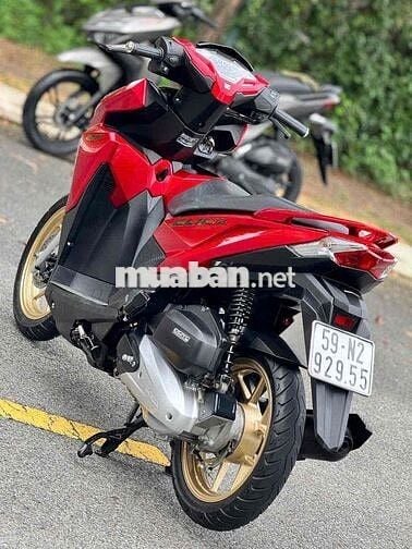 Honda Click Thailand 2017 Đỏ Đen