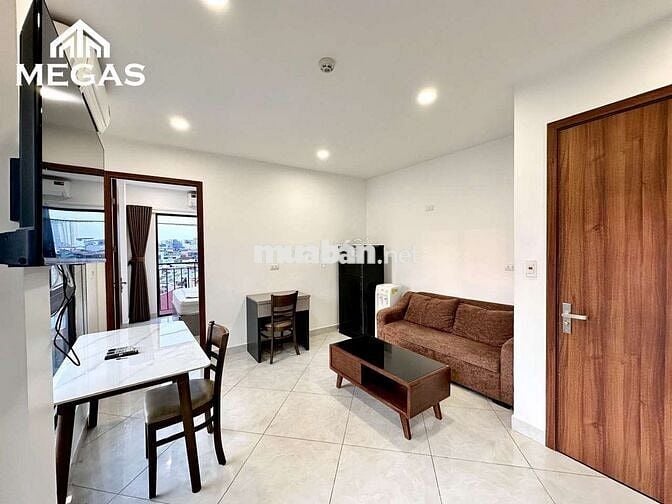 🎊CĂN HỘ 1 NGỦ 1 KHÁCH MẶT PHỐ ĐỘI CẤN, BA ĐÌNH FULL NỘI THẤT THOÁNG