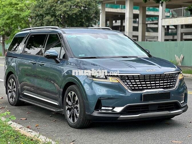 Lướt Kia Carnival 2024 2.2D Signature 7S - 9000Km
