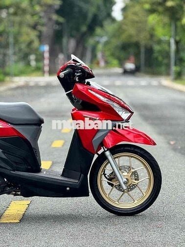 Honda Click Thailand 2017 Đỏ Đen