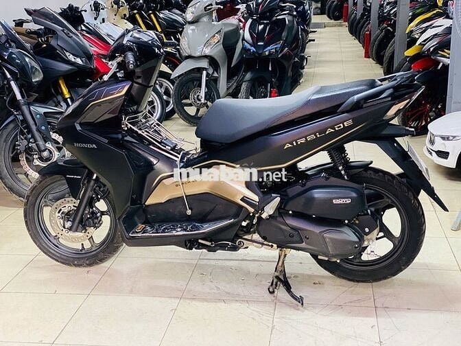 XE MÁY THỊNH PHÁT - AIRBLADE 125  ĐEN NHÁM 2 VAL