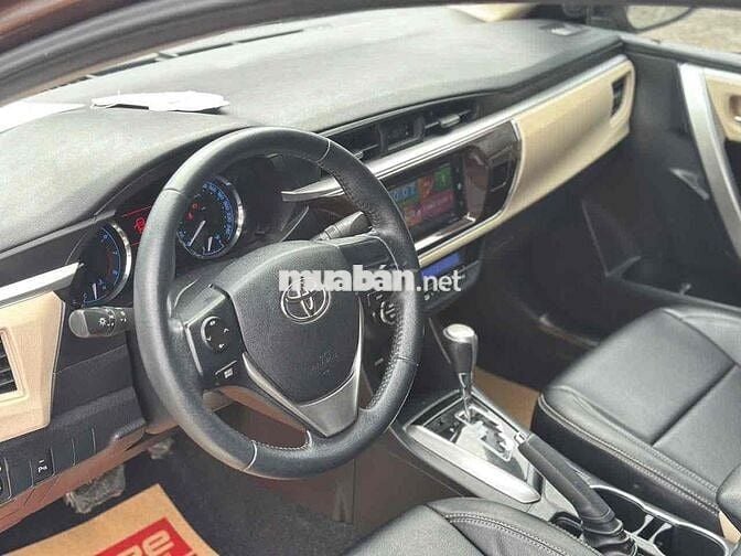 BÁN ALTIS 1.8G tự động 2016 Odo chuẩn 73 ngàn km