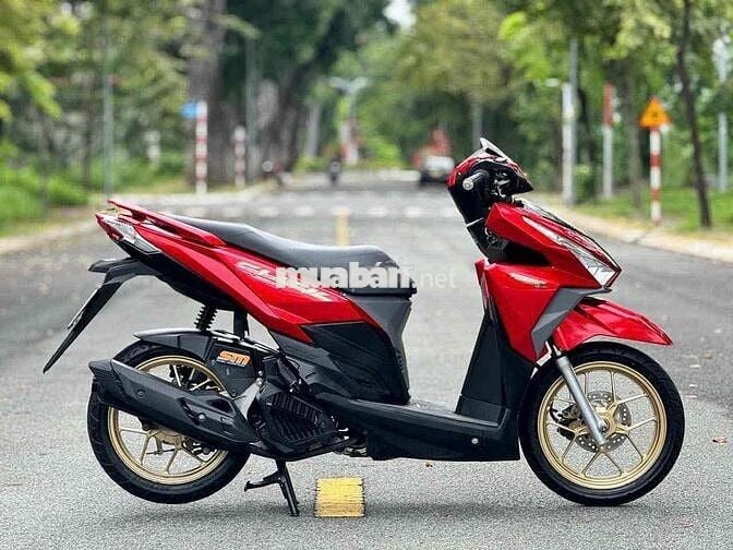 Honda Click Thailand 2017 Đỏ Đen