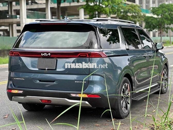 Lướt Kia Carnival 2024 2.2D Signature 7S - 9000Km