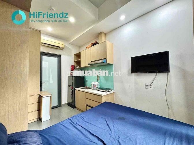 CHUNG CƯ MINI ĐẦY ĐỦ TIỆN NGHI GẦN CẦU NGUYỄN VĂN CỪ Q5