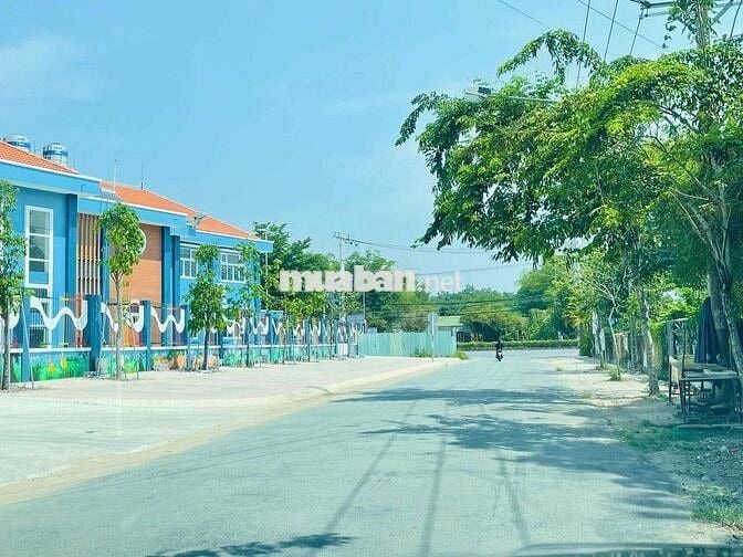 👉Mặt Tiền Nhựa thông Phú An , Cách DT744 Có 100m 👌 Dân Đông Nghẹt ,