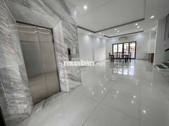 NHÀ ĐƯỜNG PHỔ QUANG DIỆN TÍCH: 8X20M HẦM 4 TẦNG, CÓ THANG MÁY CHO THUÊ